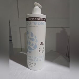 Pure Zero Moroccan Argan Oil Shampoo 20fl.oz NEW